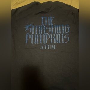 The Smashing Pumpkins Crew T-shirt - Blue Small